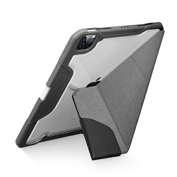 Coque Uniq pour Trexa iPad Pro 11&quot; 2021/2020 Antimicrobien noir/noir