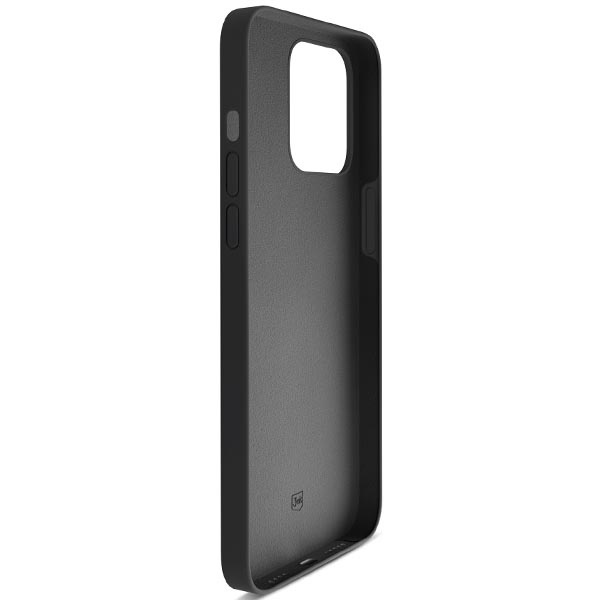 3mk Silicone Case iPhone 13 Pro 6.1" noir/noir