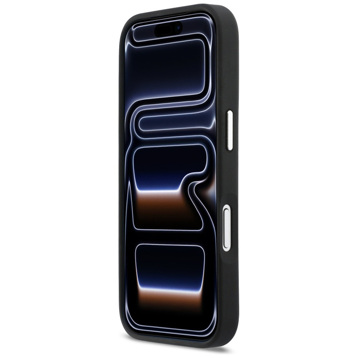 Etui Karl Lagerfeld Karl & Choupette     Print & Pocket do iPhone 17 Pro Max czarny