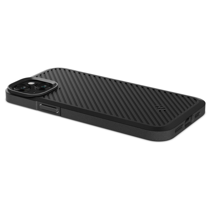 Hülle Spigen Core Armor iPhone 15 MATTE Schwarz Case