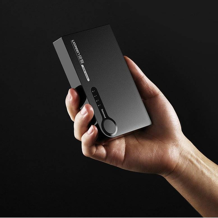 Ugreen přepínač rozdělovač rozdělovač HDMI - 3x HDMI 3D 4K 7,5 Gbps 36 bit na kanál černá (40234)