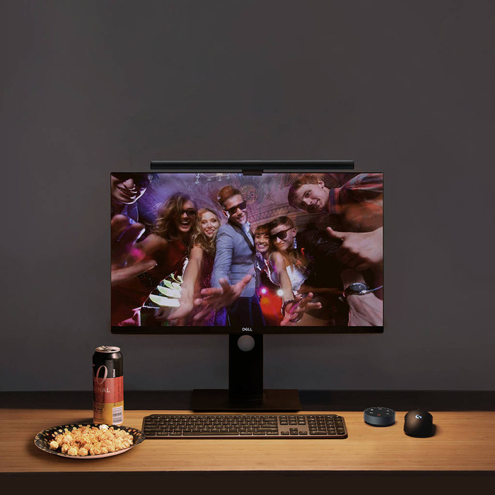 Choetech Elesense, lampe de bureau sans fil pour moniteur LED noir (E1129)