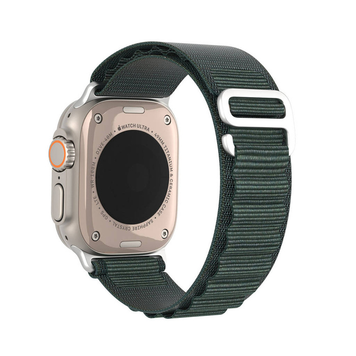 Apple Watch 8 / 7 / 6 / SE / 5 / 4 / 3 / 2 / 1 (41, 40, 38 mm) Dux Ducis Strap Version GS Bracelet Sport - Vert