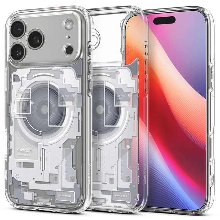 Spigen Ultra Hybrid Mag MagSafe IPhone 17 PRO CERO UNO BLANCO
