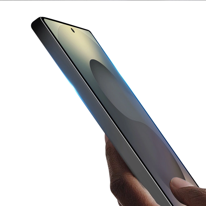 Dux Ducis Privacy Tempered Glass für Samsung S25 Ultra - Schwarzer Rahmen