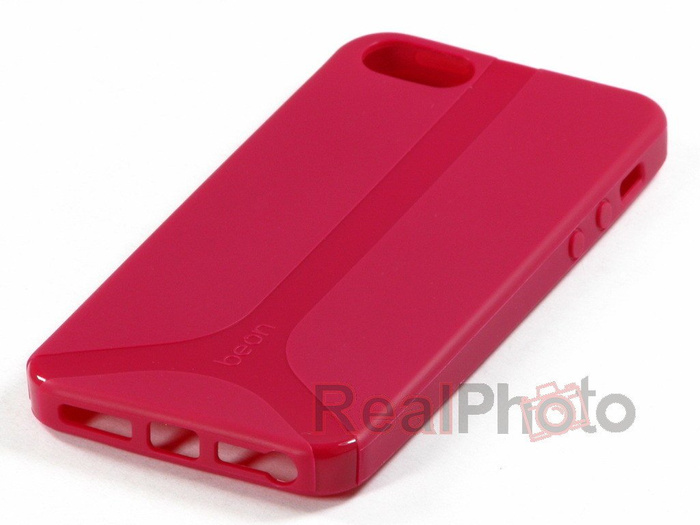 Case iPhone 5 5S SE BEON KEY Red Sale