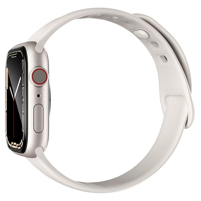 Glas HYBRID Spigen PROFLEX "EZ FIT" 2ER-PACK Apple Watch 7 (45 MM)