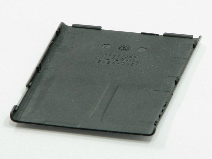 SONY Ericsson W380i Argento Grado A Porta Batteria