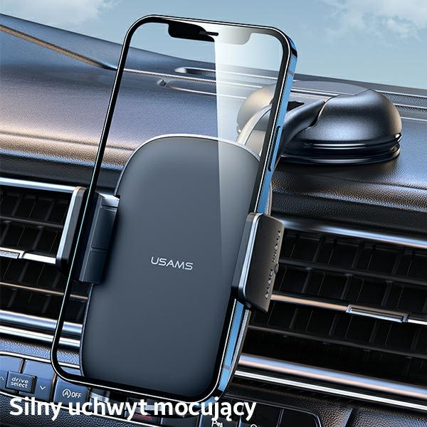 USAMS Support pour cockpit/verre noir/noir ZJ063ZJ01 (US-ZJ063)