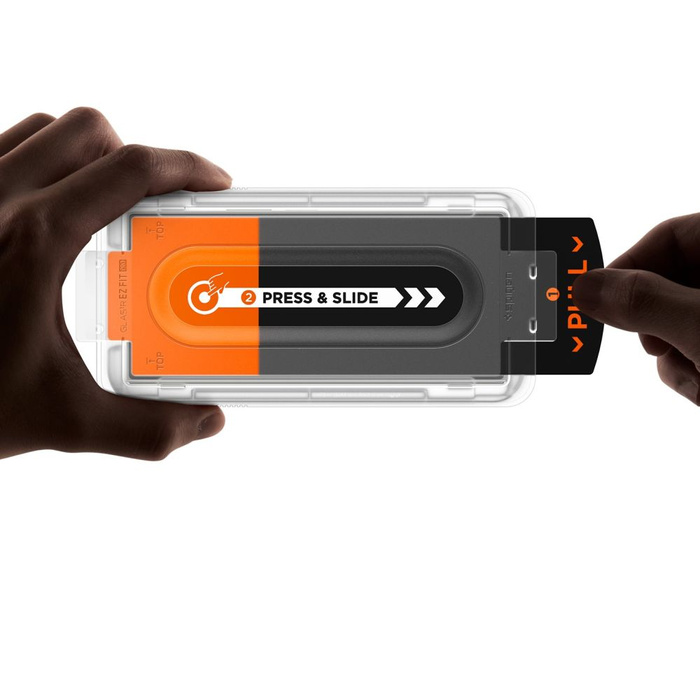 SPIGEN GLAS.TR "EZ FIT PRO" HD TEMPERED GLASS 2-PACK GALAXY Z FOLD 7 CLEAR