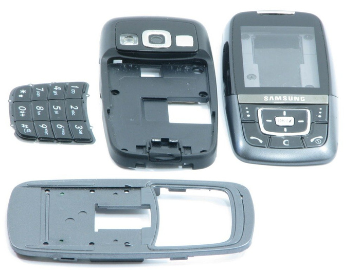 Case SAMSUNG D600 Complete Original Grade C