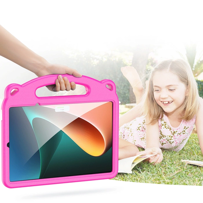[APRÈS RETOUR] Dux Ducis Panda Safe for Children Coque souple pour enfants pour Xiaomi Pad 5 Pro / Pad 5 Rose