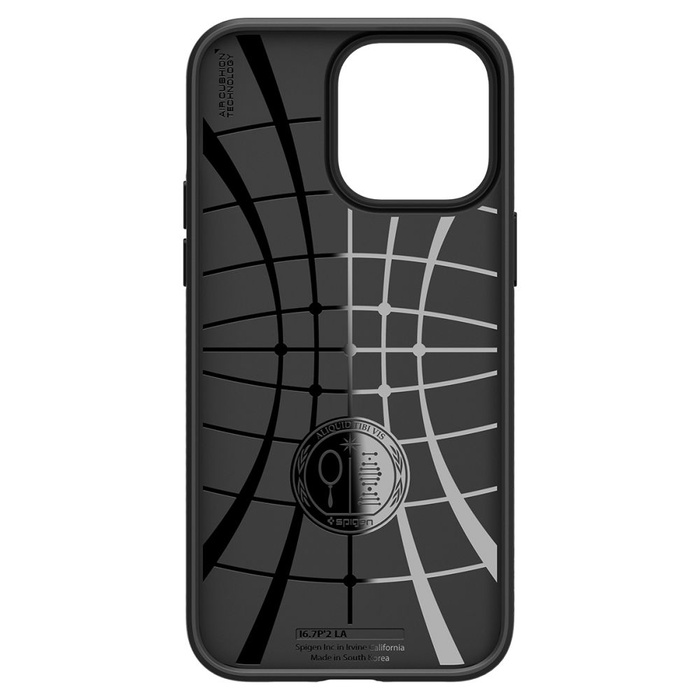 Case Puzdro SPIGEN iPhone Pro Liquid Air MATTE Black
