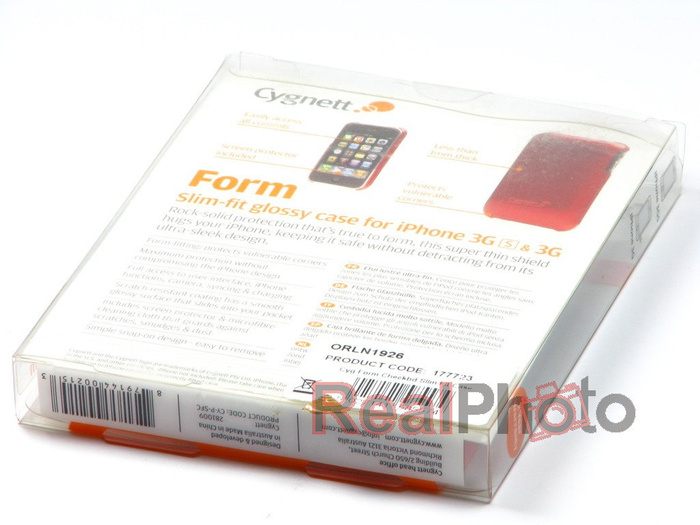 Kryt Apple iPhone 3G 3GS Pouzdro Pouzdro CYGNETT