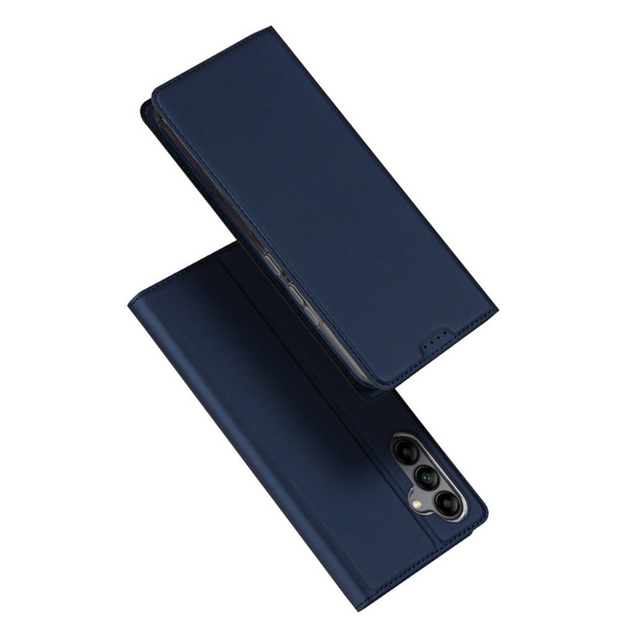 Obal Dux Ducis Skin Pro obal pro Samsung Galaxy A34 5G flip cover card wallet stand blue Case