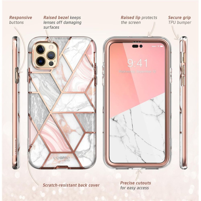 Supcase COSMO IPhone 14 PRO MARBLE