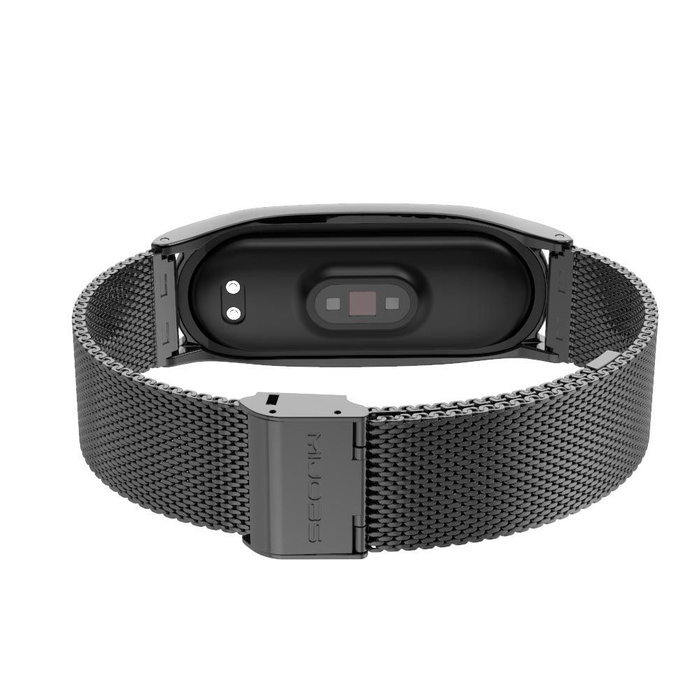 TECH-PROTECT Milaneseband Xiaomi Mi Band 5 Black Náramek