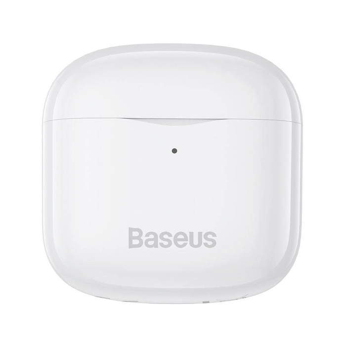 Baseus E3 wireless Bluetooth 5.0 TWS Earbuds earphones waterproof IP64 white (NGTW080002)