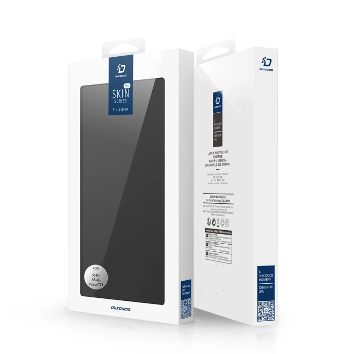 Dux Ducis SkinPro Hülle für Xiaomi Redmi A5 4G/POCO C71 - Schwarz