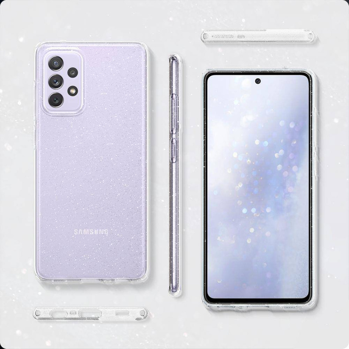 Puzdro SPIGEN Galaxy A72 Liquid Crystal Glitter Crystal Case