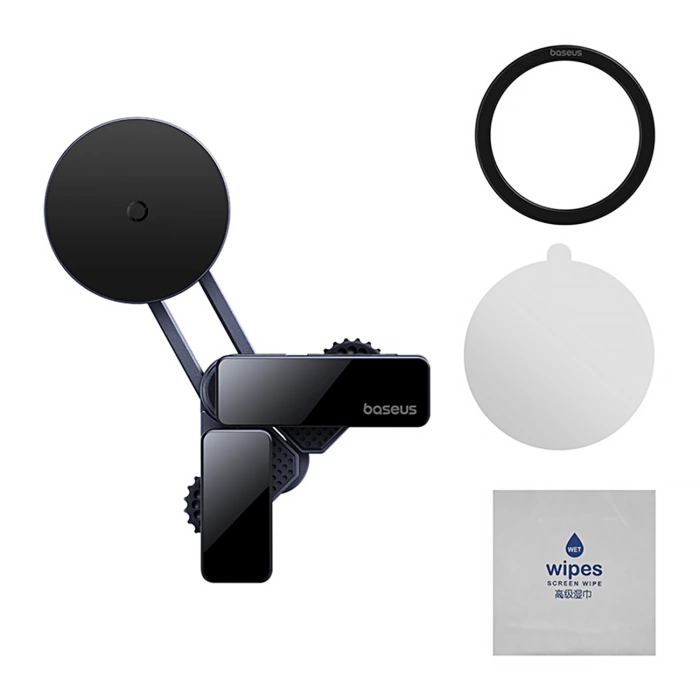 Baseus MaxView Magnetic Car Display Mount Holder - Gray