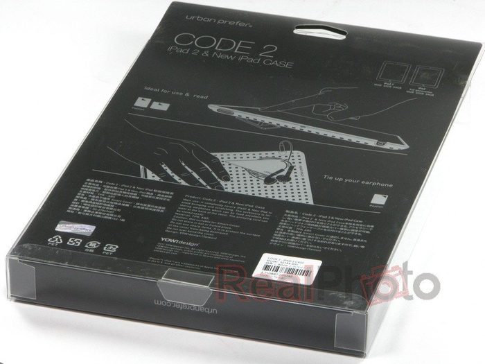 Funda  Ipad 2 3 4 URBAN PREFER Código 2 Blanco