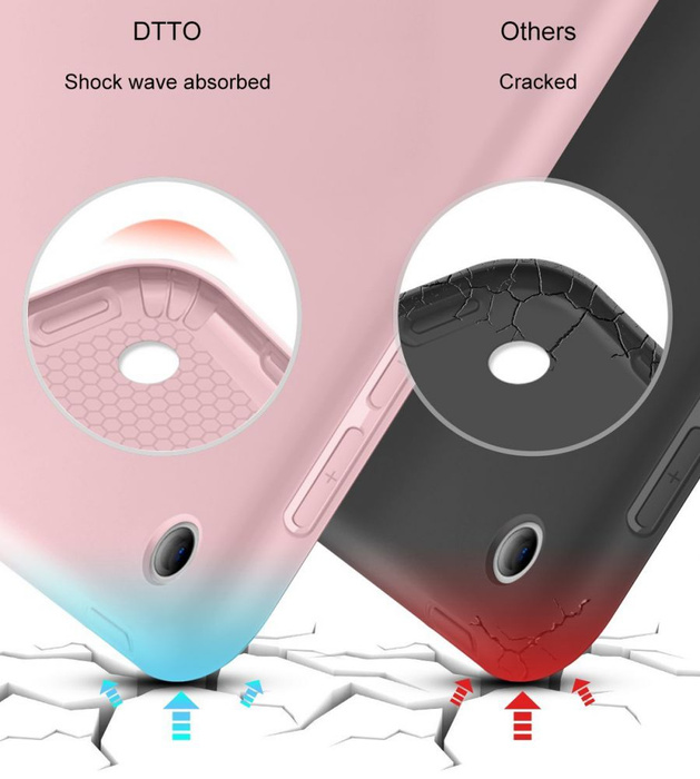 Puzdro TECH-PROTECT Ipad 9.7 2017/2018 Smartcase Rose Gold Pink Case 