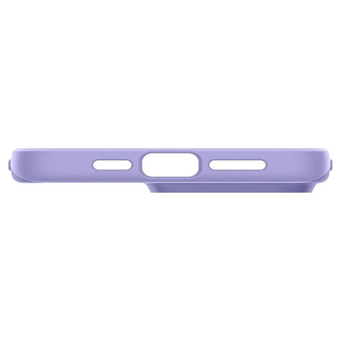 Coque Spigen Thin Fit iPhone 15 Pro Iris Purple
