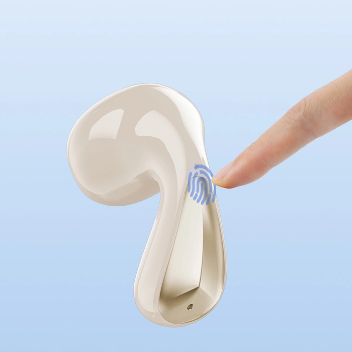 Dudao U16Pro TWS Bluetooth 5.3 kabellose Kopfhörer – weiß