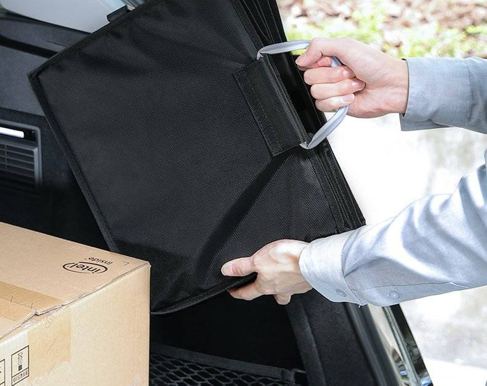 Ugreen multifunkční organizér kufru černý (LP256 80710)