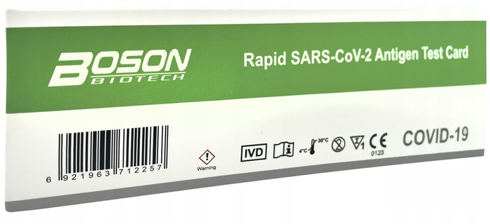 Omikron Delta COVID-19 Antigen-Schnelltest