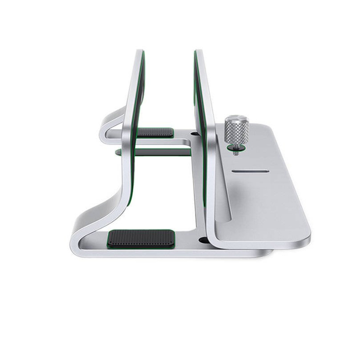 Laptop stand Ugreen 20471B, adjustable (silver)