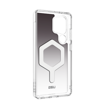 UAG Plyo Pro -  obudowa ochronna do Samsung Galaxy S25 Ultra 5G z wbudowanym modułem magnetycznym (black / clear ombre)