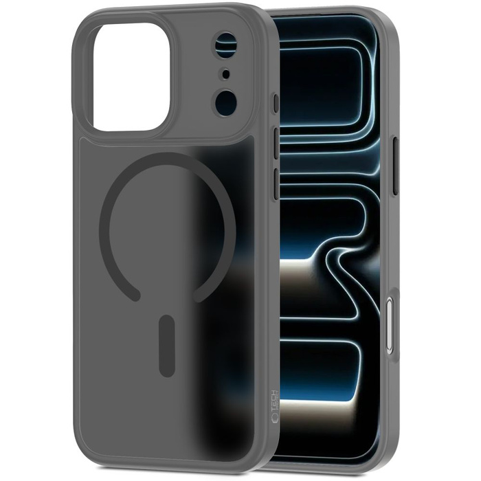 TECH-PROTECT MAGMAT MAGSAFE IPHONE 17 PRO MAX MATTE CRAYON GREY