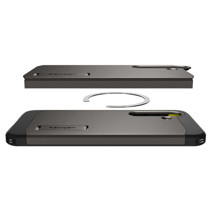 Funda Spigen Tough Armor MagSafe GALAXY S25+ PLUS BRONCE