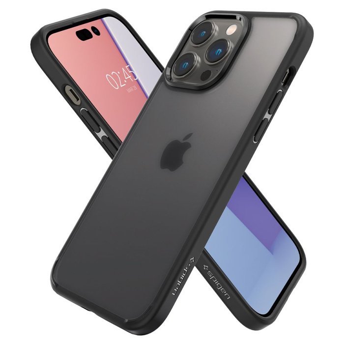 Spigen Ultra Hybrid IPhone 14 PRO MAX FROST BLACK