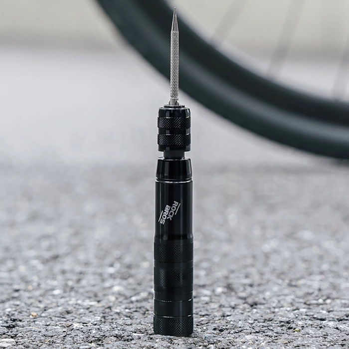 Rockbros Tubeless Tire Repair Kit - Black