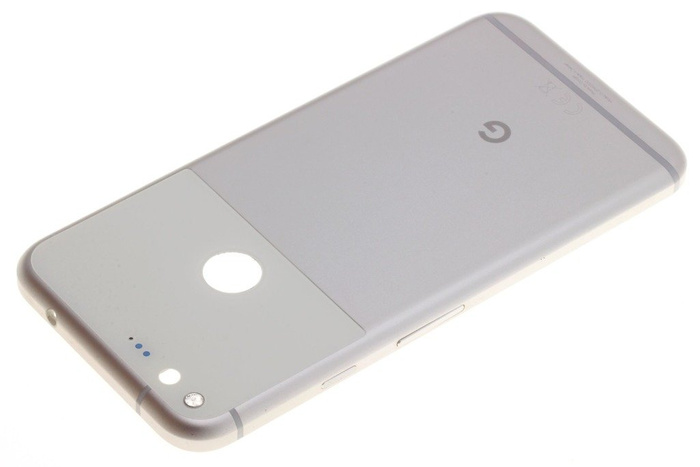 ORIGINAL BATTERY BACK COVER GOOGLE PIXEL XL SILVER