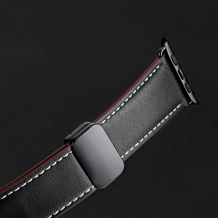 Dux Ducis Ya Strap for Apple Watch 42 / 44 / 45 / 49 mm - Black