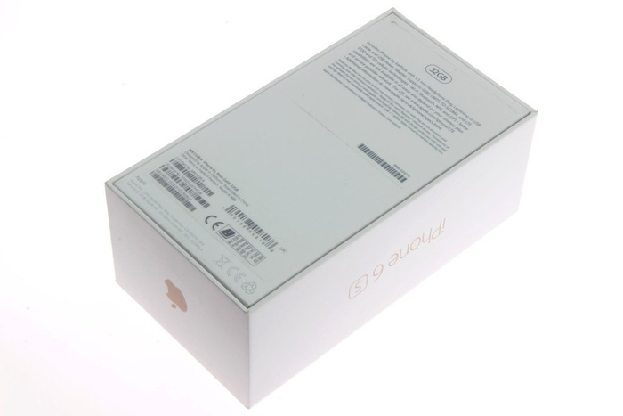 APPLE CASE  6S Rose Gold 32GB Original 2PIN EU