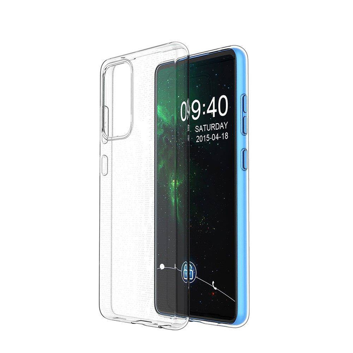 Ultra Clear 0.5mm Case Gel TPU Cover for Motorola Moto E7 Power transparent