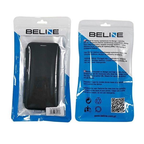 Beline Etui Book Magnetic Samsung S10G973 czarny/black