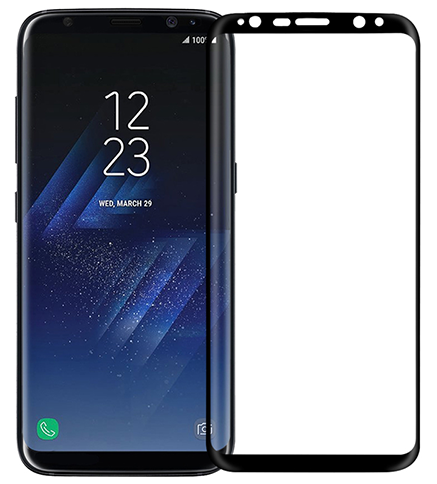 NILLKIN 3D CP+ MAX Vetro Samsung Galaxy S8+ Nero