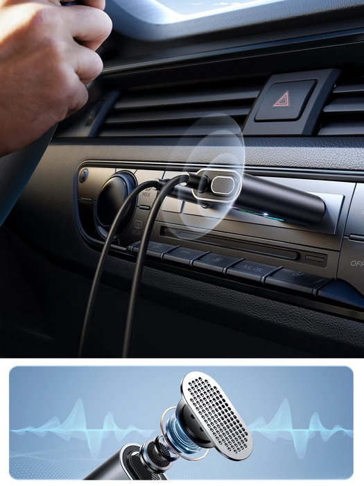 Ricevitore wireless per auto Joyroom JR-CB7 - grigio