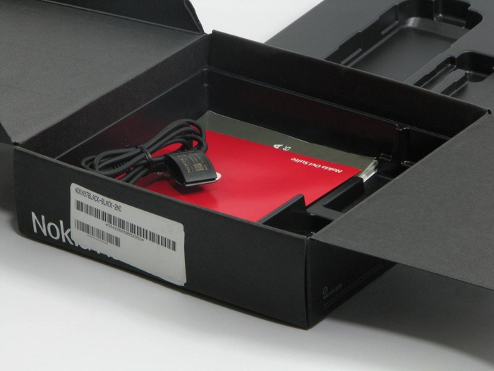 Box NOKIA N97 CD Cables Drivers Manual