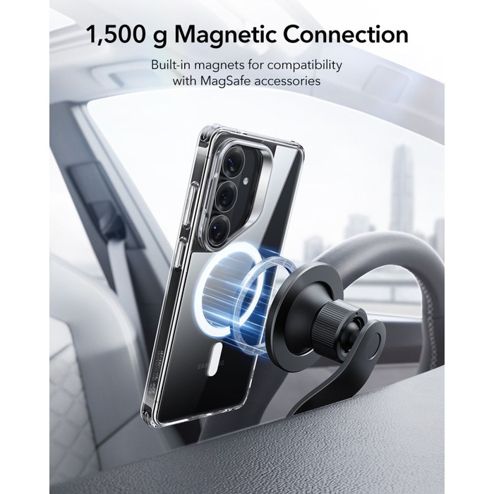 ESR CLASSIC HYBRID KICKSTAND MagSafe GALAXY S26 CLEAR