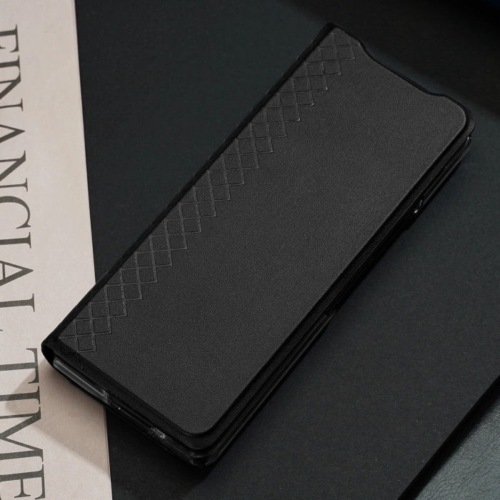 Dux Ducis Bril Case für Samsung Galaxy Z Fold 7 - Schwarz