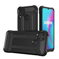 Custodia Hybrid Armor per custodia ibrida corazzata Realme 10 5G / Realme 9i 5G nera