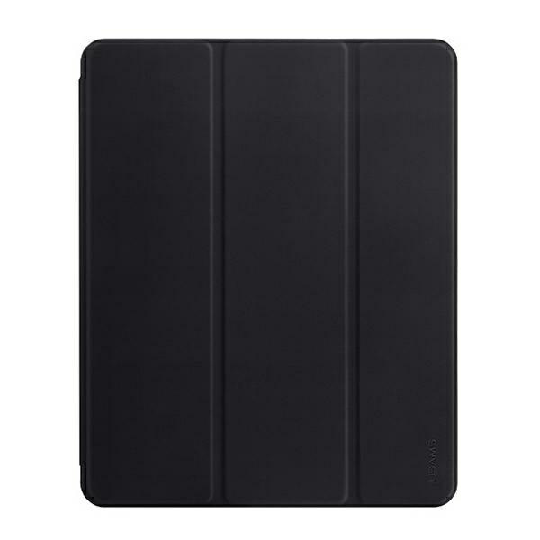 Hülle USAMS Winto iPad Pro 11" 2021 schwarz/schwarz IPO11YT101 (US-BH749) Smart Cover
