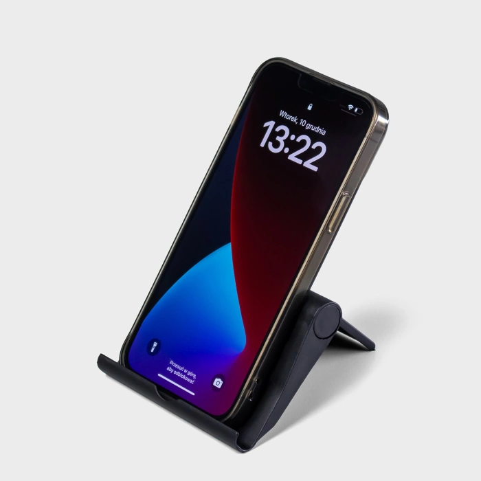 Wozinsky WRS-CPY75DSS Aluminium-Laptopständer + Gratis! Smartphone-Ständer – Silber